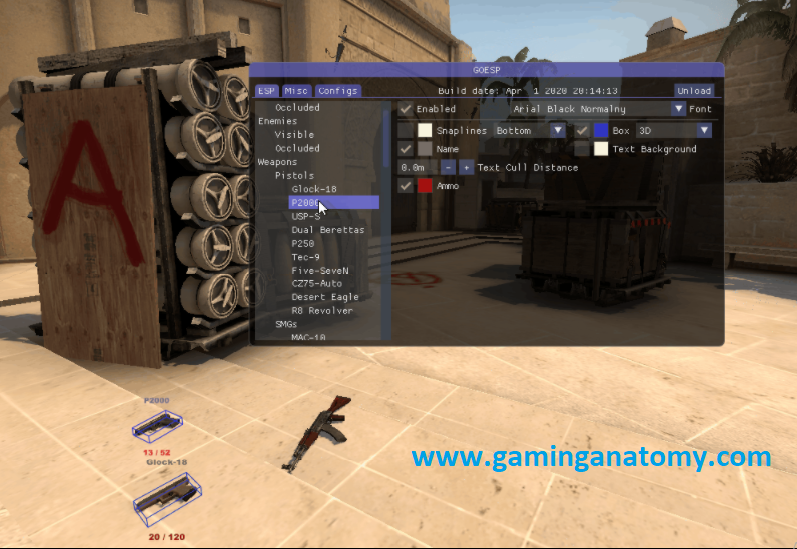 Csgo Esp hack Go ESP Legit mod menu New Update 