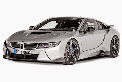 2015 BMW i8 