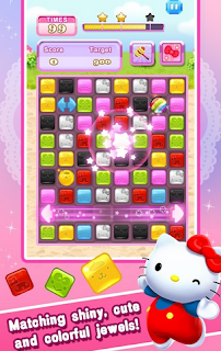 Hello Kitty Jewel Town - Game Puzzle Android Untuk anak-anak