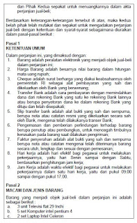 Surat Perjanjian Jual Beli