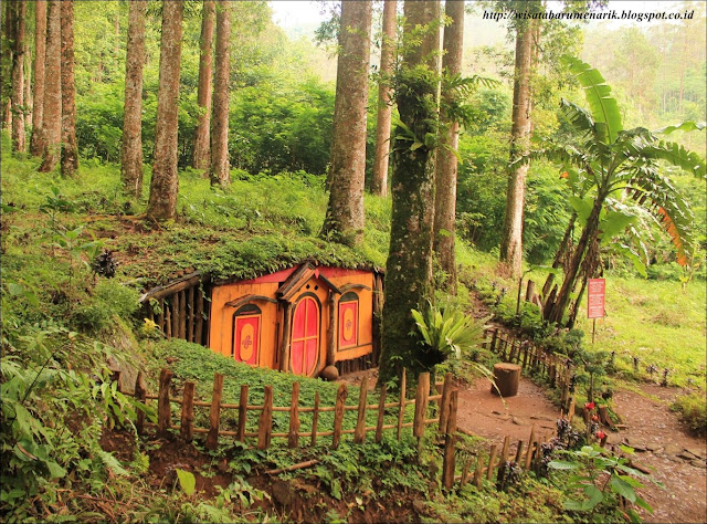 Sungguh Menakjubkan Tempat Yang Terbilang Populer Di Purbalingga Yaitu Kampung Kurcaci Purbalingga