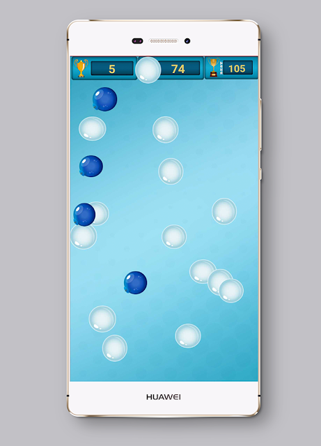 Bubble Blast Game Screen