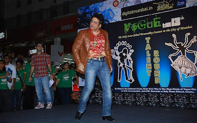 Govinda at 13th edition of Vogue launch