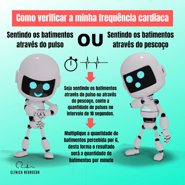 Como faço para calcular a minha frequência cardíaca.