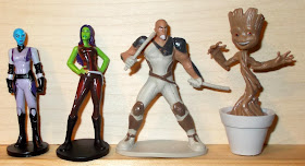 Drax; Ent; Galaxy Guardians; Gamora; GotG; Groot; Korath the Pursuer; Marvel; Marvel Characters; Marvel Comics; Marvel Guardians of the Galaxy; Mini Groot; My Busy Books; My First Toy Figure; Nebula; Phidal Book; Phidal Guardians of the Galaxy; Phidal Publishing; Rocket Racoon; Ronan the Accuser; Small Scale World; smallscaleworld.blogspot.com; Star Lord; Thanos; The Collector; Yandu;