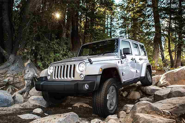 JEEP Wrangler Petrol