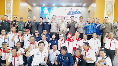 Kapolres Pagaralam AKBP Erwin Irawan S.Ik Hadiri Pengukuhan Kepengurusan DPD IWO Indonesia