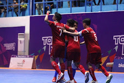 Tim Futsal Putra Kepulauan Riau Kalahkan Sumatera Utara 4-6