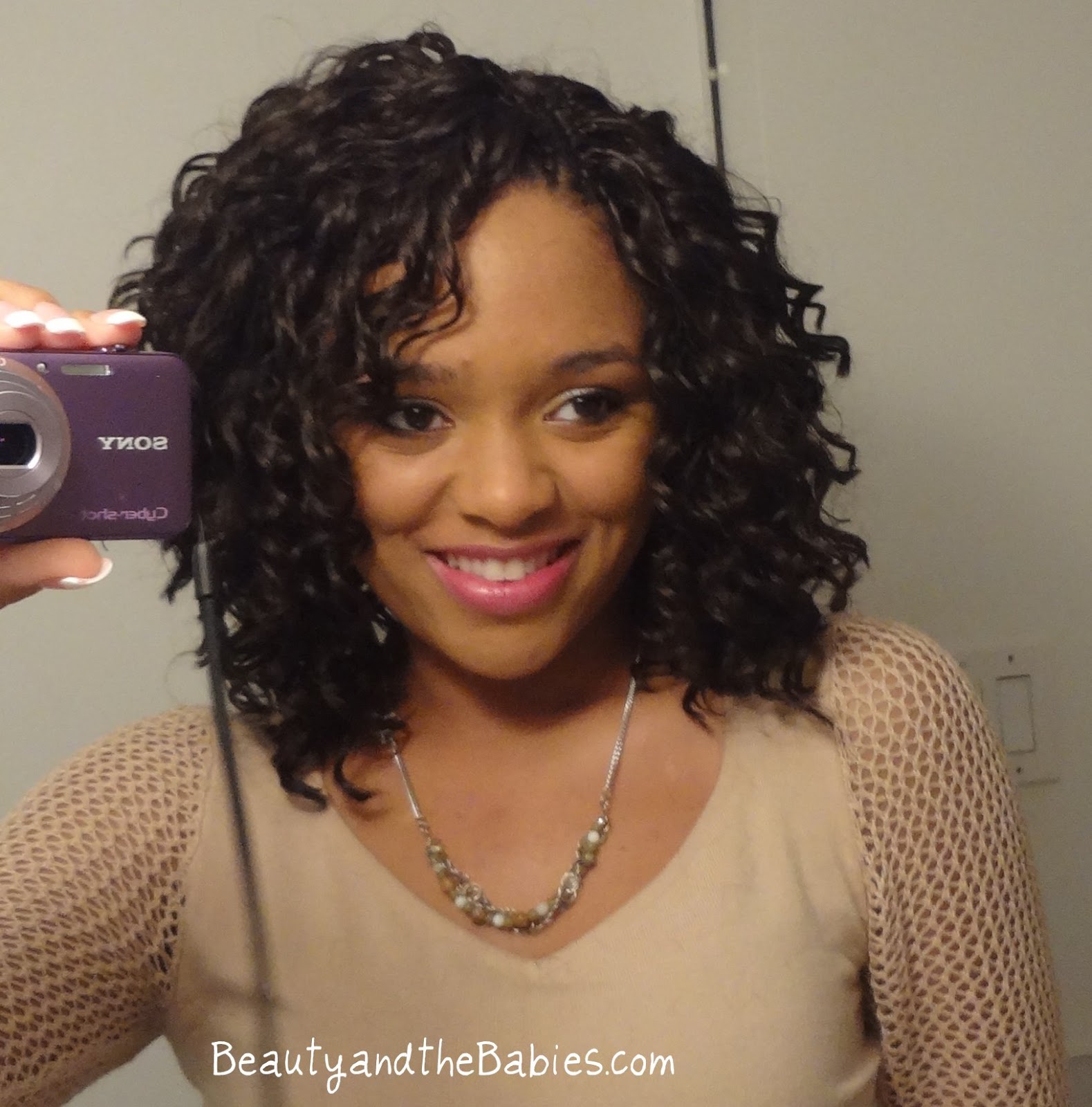 Beauty And The Babies Crochet Braids Pic Heavy
