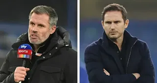 Jamie Carragher reveal reason behind Frank Lampard's struggles at chelsea this season