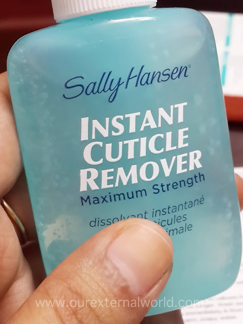 Dissolve Dry Cuticles In Seconds With Sally Hansen Instant Cuticle Remover - Review, Indian Beauty Blog, Indian Beauty Blog