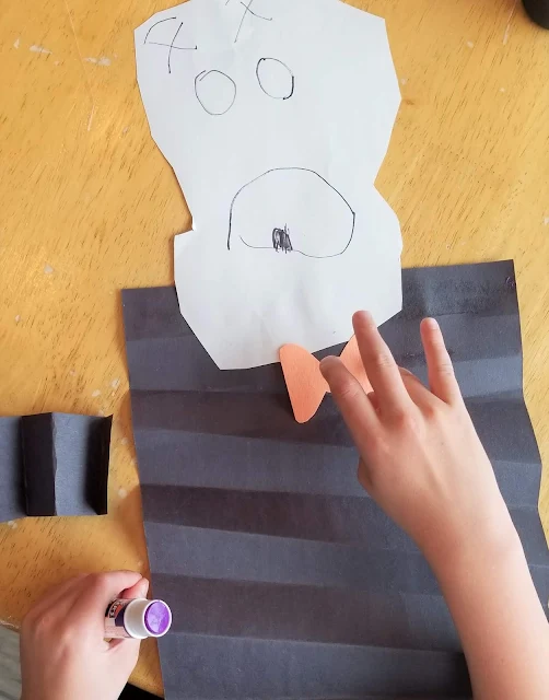 Preschool Skeleton Craft