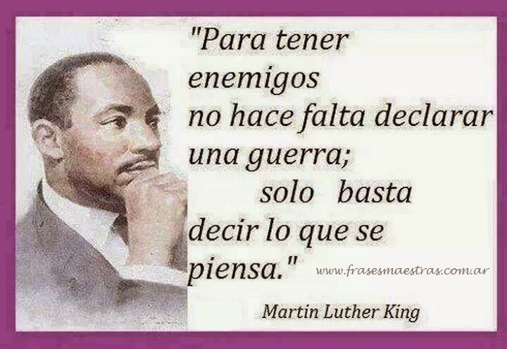 frases de Martin Luther King