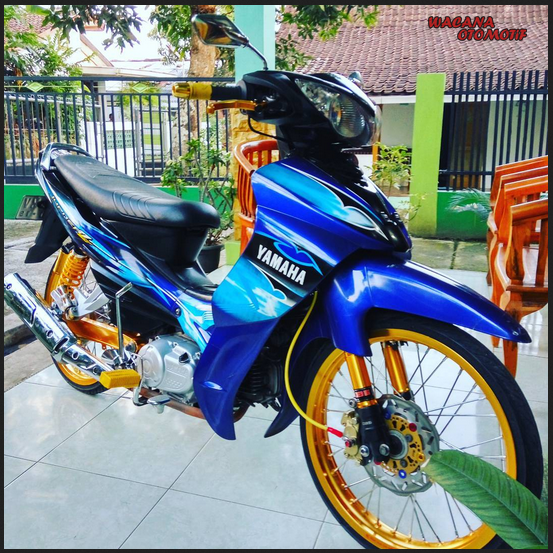 25 Gambar Modifikasi Jupiter Jupiter Z Minimalis & Simple