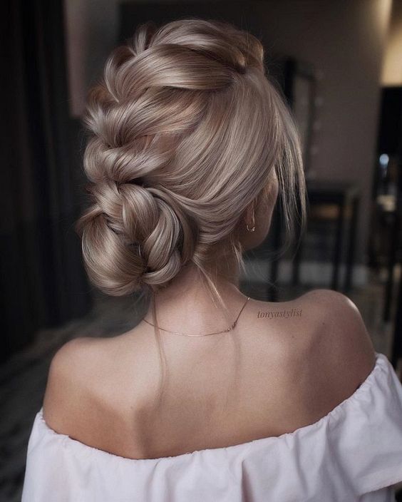 55 Amazing Updo Hairstyles With The Wow Factor