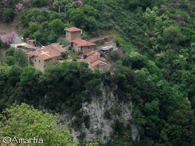 Arcadie, Moni Prodromou, Gorges du Loussios