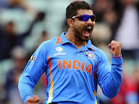 Ravindra Jadeja indian spin bowler HD Wallpaper