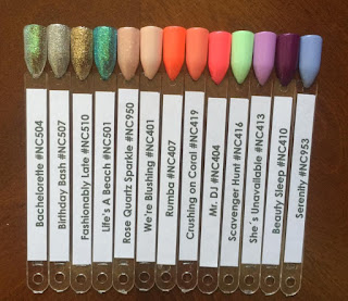 Spring color collection of TruShine Gel at home gel system by Noel Giger, Jamberry Independent Consultant