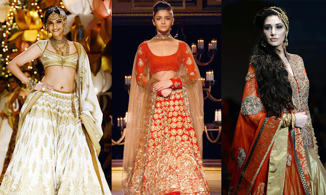 Best indian bridal looks 2024