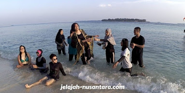 rencana perjalanan wisata pulau harapan