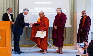 Three monk budhist protect muslim rohingya in civil war Islamic Information