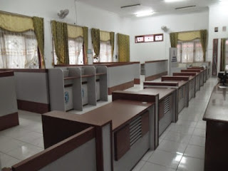 Front Desk - Meja Kasir - Meja CS Semarang