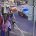 [Vídeo] Taxista atropella a turistas en Rusia; dos mexicanos heridos
