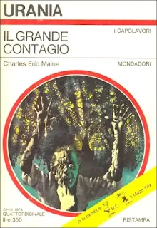 La copertina di Il grande contagio - Urania 632