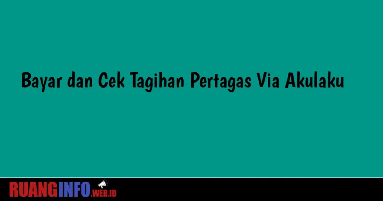 Berikut ini adalah panduan lengkap cara bayar tagihan partagas via Akulaku