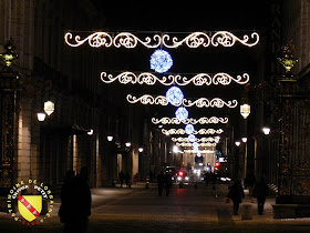 NANCY (54) - La ville by night !