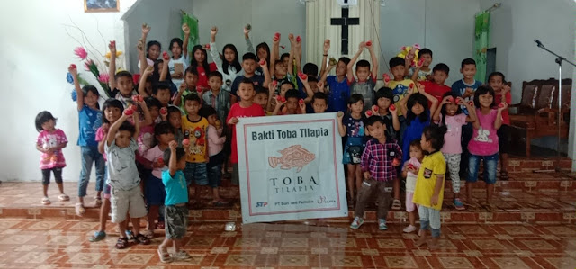 Meriahkan Perayaan Paskah, PT. STP Gelar Lomba Mewarnai Telur