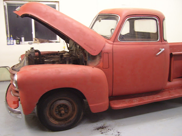 1949 Chevrolet 3100 Pickup Truck