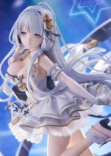 Figure 1/6 Illustrious μ [ Muse Armament ] - Azur Lane, Golden Head