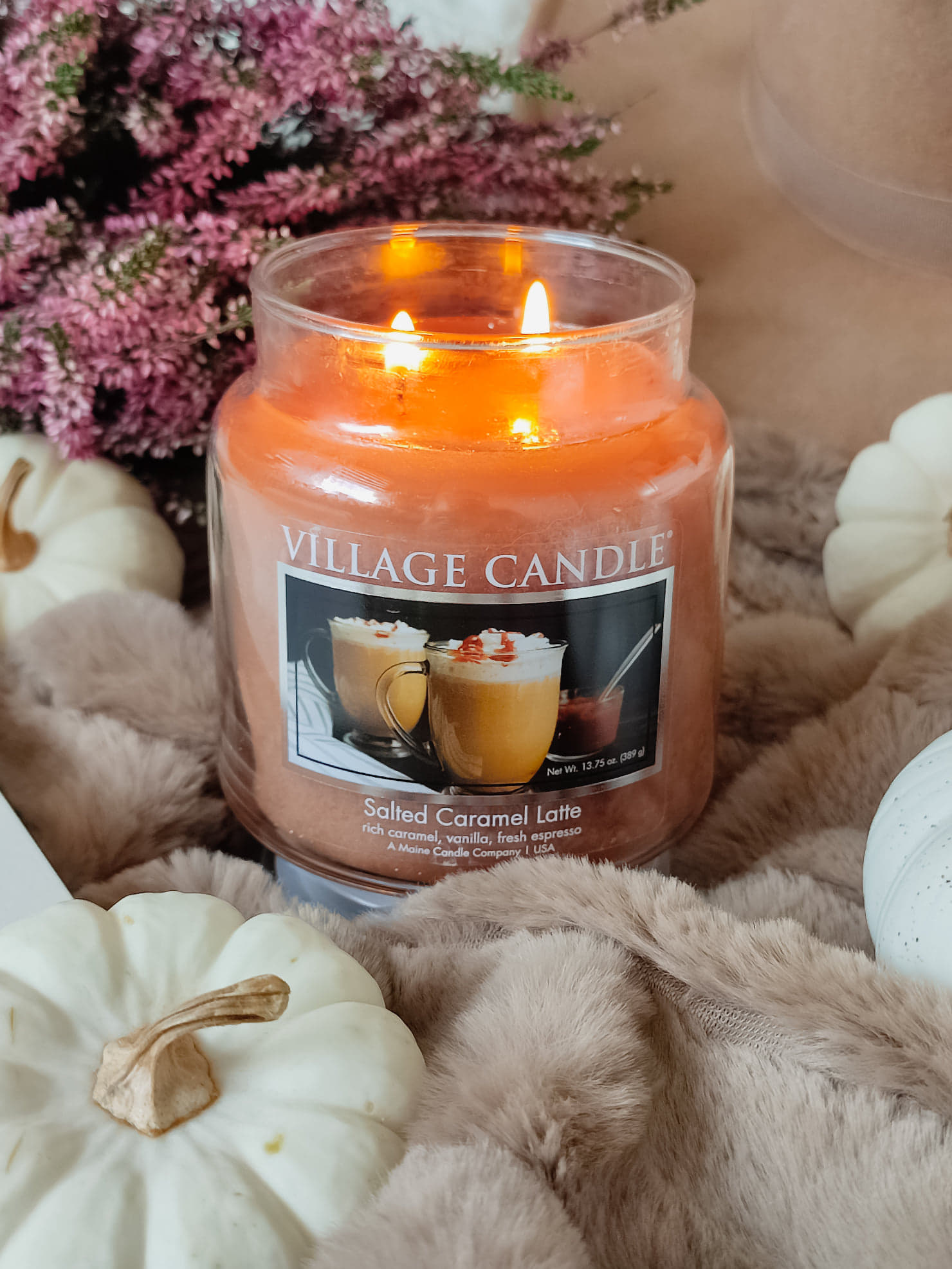 Village Candle Salted Caramel Latte