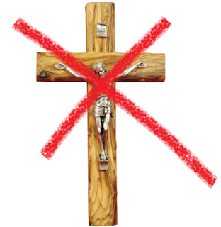 Non au crucifix