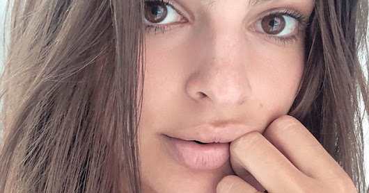 Emily Ratajkowski flaunts her MASSIVE engagement ring for the first time