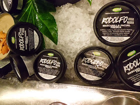 Lush mascarilla fresca Rodolfo