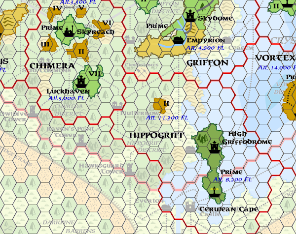 Mystara Alphatia Ar Hippogriff Hex Map