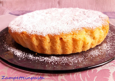 Torta di mele all'acqua - Ricetta con le mele