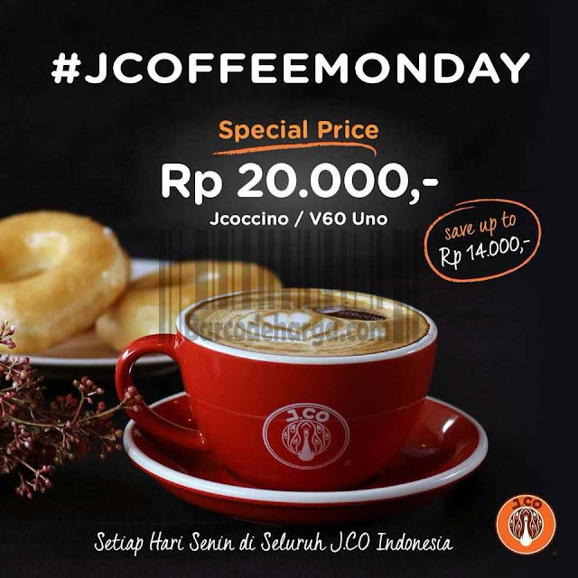 Harga Promo JCO Terbaru 1, 2 dan 4 April 2019 