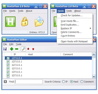 HostsMan 4.0 Beta 11 / 3.2.73 