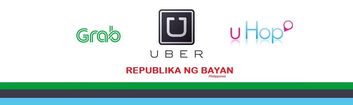 Grab, Uber and U-hop Philippines Group