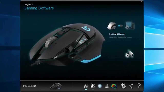 Logitech G502 Software