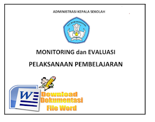 Download Contoh Monev Pelaksanaan Pembelajaran File Doc