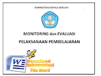 Download Contoh( Monev) Monitoring Dan Evaluasi Pelaksanaan Pembelajaran File Doc
