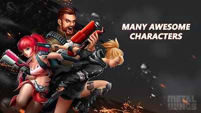 Metal Wings Elite Force Mod v2.8 Apk Terbaru Full Hack for Android Gratis Unlimited Money