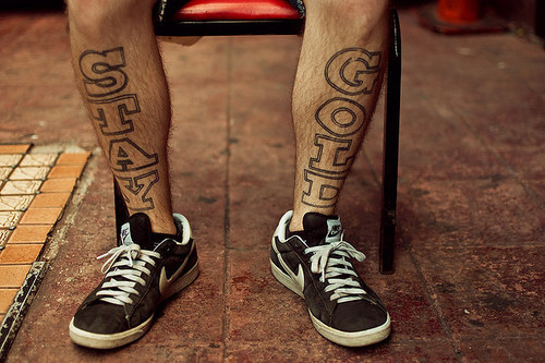 pretty fonts for tattoos