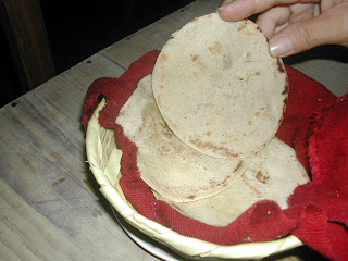 corn tortillas, Honduras