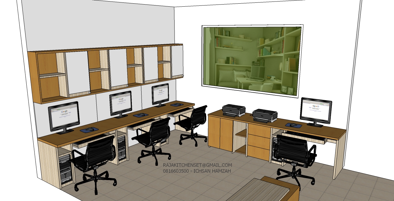 Jasa Kitchenset Solo Desain Interior Kantor  Solo