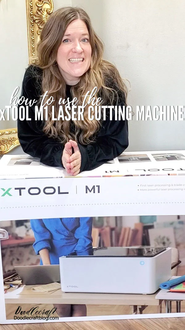 How to Make Laser Cut Wood Earrings  Learn how to make laser cut wood earrings using a home laser cutting machine.   I've wanted a laser cutter for a long time, so when xTool reached out and offered to send me the xTool M1 10W Deluxe RA2 Pro to play with...I was thrilled.